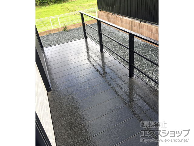 埼玉県秩父市ののウッドデッキ リウッドデッキ 200 施工例