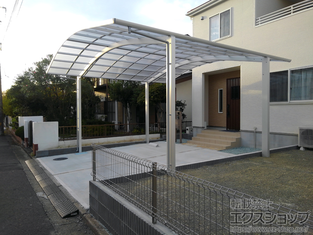 宮城県仙台市ののカーポート レイナツインポートグラン　積雪〜20cm対応 施工例