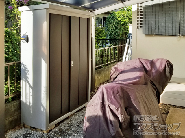 千葉県流山市のの物置・屋外倉庫 ロータス LS-1305 一般型 LS-1305 施工例