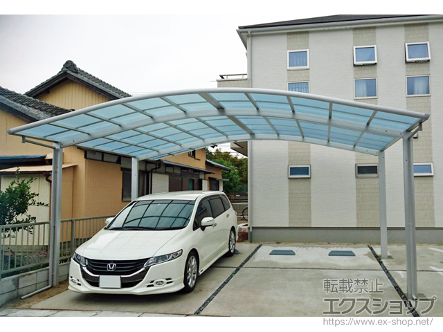 愛知県名古屋市ののカーポート レイナツインポートグラン　積雪〜20cm対応 施工例