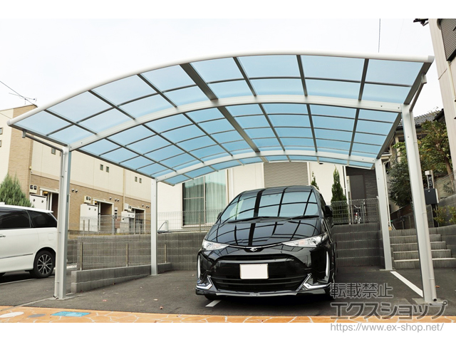 埼玉県さいたま市ののカーポート レイナツインポートグラン　積雪〜20cm対応 施工例