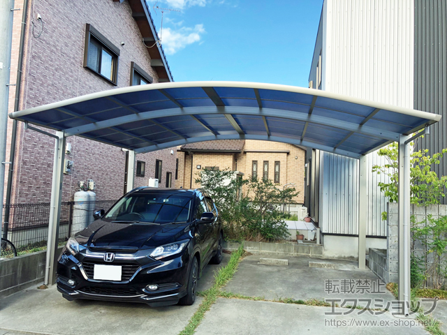 福岡県三潴郡大木町ののカーポート レイナツインポートグラン　積雪〜20cm対応 施工例