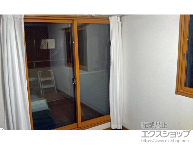 愛知県刈谷市のの二重窓（内窓） インプラス ダストバリア仕様 引違い窓 2枚建 施工例