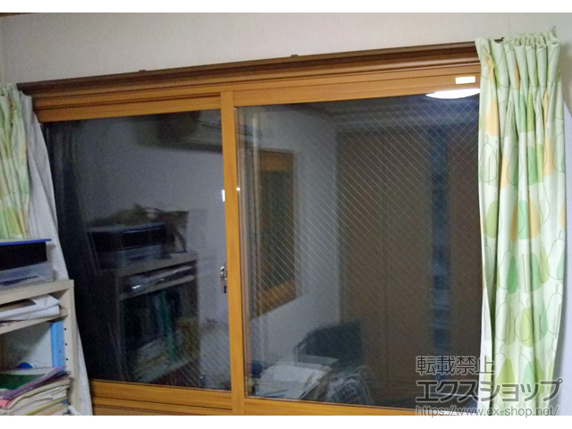 愛知県刈谷市のの二重窓（内窓） インプラス ダストバリア仕様 引違い窓 2枚建 施工例