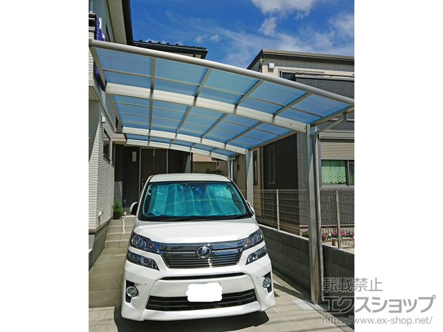 千葉県松戸市ののカーポート レイナポートグラン 延長　積雪〜20cm対応 施工例