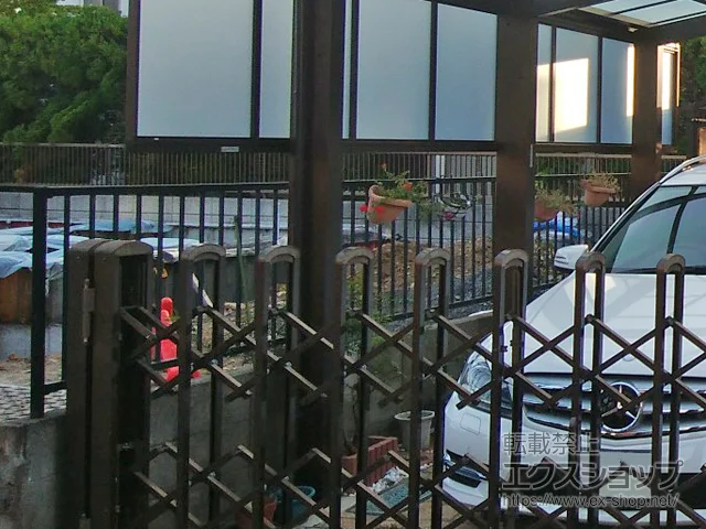 �����s�����s��Value Select�̃t�F���X�E��E�� �~�G�b�^�t�F���X �h�Ƃ��Ċi�q�^�C�v 3�i�x�� �������ėp�i�p�l��2�i�j �{�H��