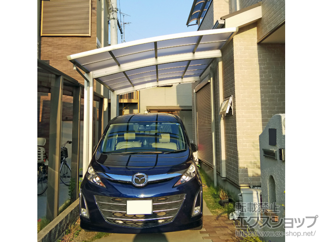 大阪府堺市ののカーポート レイナポートグラン　積雪〜20cm対応 施工例