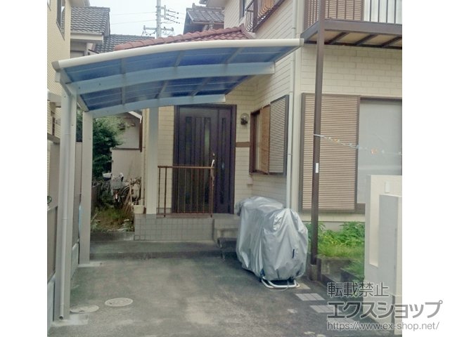 静岡県静岡市ののカーポート レイナポートグラン　積雪〜20cm対応 施工例