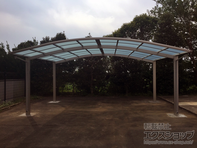 茨城県つくば市ののカーポート レイナツインポートグラン　積雪〜20cm対応 施工例