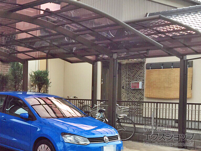 愛知県半田市ののカーポート レイナポートグラン　積雪〜20cm対応 施工例