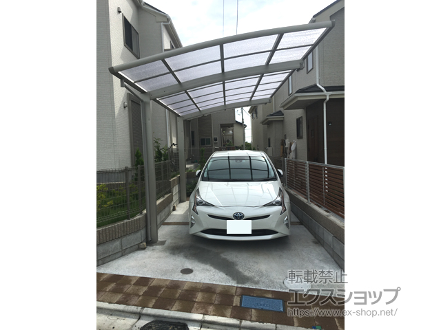 東京都東久留米市ののカーポート レイナポートグラン　積雪〜20cm対応 施工例