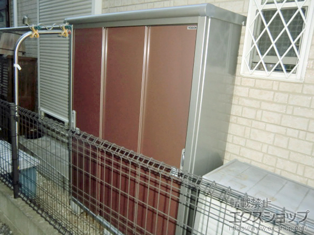 千葉県市川市のの物置・屋外倉庫 エスモ 一般型 1497×520×1959（ESE-1505A） ESE-1505A-MR 施工例