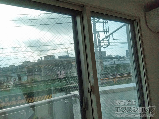 東京都品川区のの二重窓（内窓） インプラス ダストバリア仕様 引違い窓 2枚建 施工例