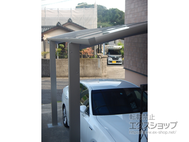 鹿児島県鹿児島市ののカーポート レイナポートグラン　積雪〜20cm対応 施工例