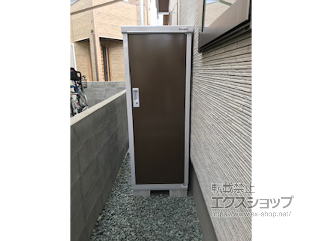 愛媛県松山市のの物置・屋外倉庫 アイビーストッカー BJX-065DP TB 施工例