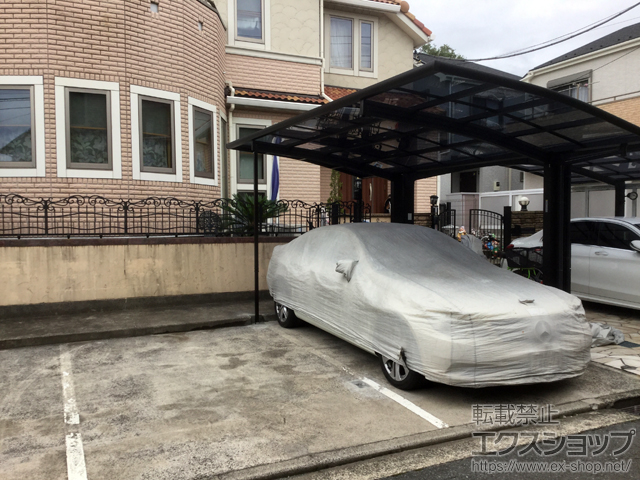 神奈川県横浜市ののカーポート レイナポートグラン　積雪〜20cm対応 施工例