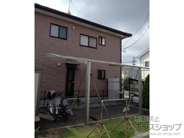 宮城県多賀城市ののカーポート レイナポートグラン　積雪〜20cm対応 施工例