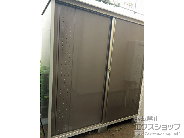 千葉県我孫子市のの物置・屋外倉庫 グランプレステージジャンプ 1879×750×1900（GP-197A-F） GP-197A-F-CB 施工例