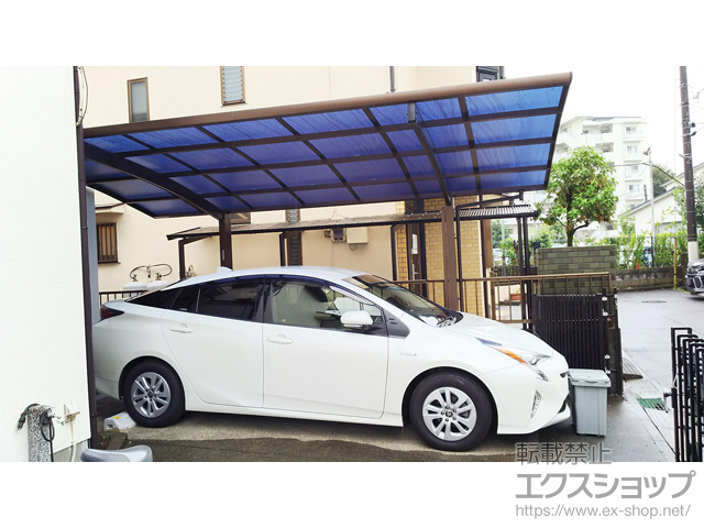 東京都東久留米市ののカーポート レイナポートグラン　積雪〜20cm対応 施工例