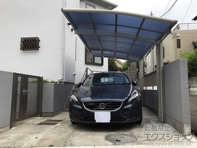 神奈川県川崎市ののカーポート レイナポートグラン　積雪〜20cm対応 施工例