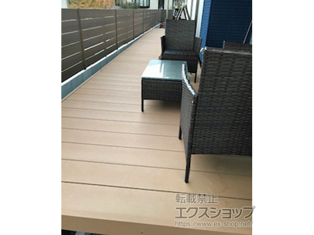 兵庫県宝塚市ののウッドデッキ リウッドデッキ 200 施工例