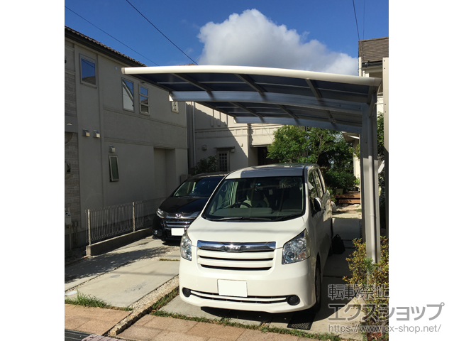 愛知県名古屋市ののカーポート レイナポートグラン　積雪〜20cm対応 施工例