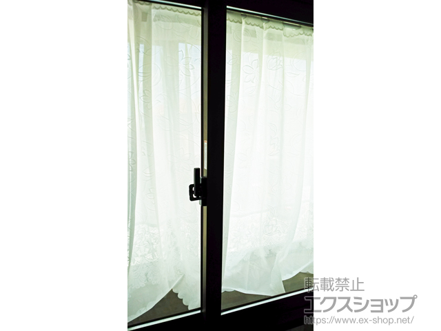 愛知県一宮市のの二重窓（内窓） インプラス ダストバリア仕様 引違い窓 2枚建 施工例