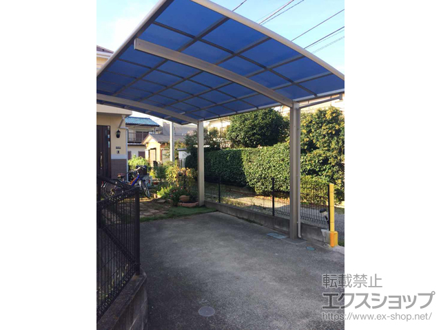 神奈川県茅ヶ崎市ののカーポート レイナポートグラン　積雪〜20cm対応 施工例