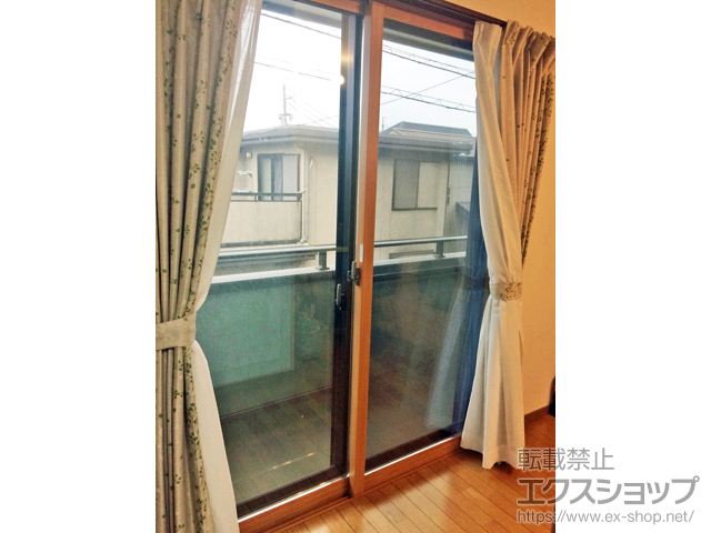 愛知県東海市のの二重窓（内窓） インプラス ダストバリア仕様 引違い窓 2枚建 施工例