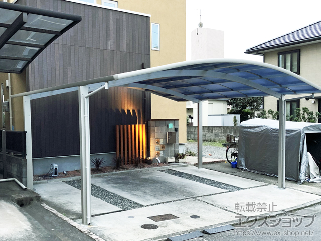 大分県大分市ののカーポート レイナツインポートグラン　積雪〜20cm対応 施工例