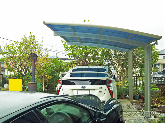 福岡県北九州市ののカーポート レイナポートグラン　積雪〜20cm対応 施工例