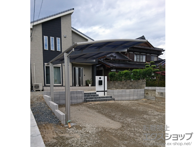 福岡県福岡市ののカーポート レイナポートグラン　積雪〜20cm対応 施工例