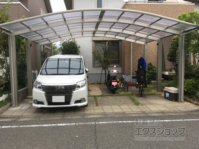 東京都八王子市ののカーポート レイナツインポートグラン50 積雪50cm対応 施工例