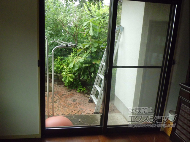 千葉県柏市のの二重窓（内窓） インプラス ダストバリア仕様 引違い窓 2枚建 施工例