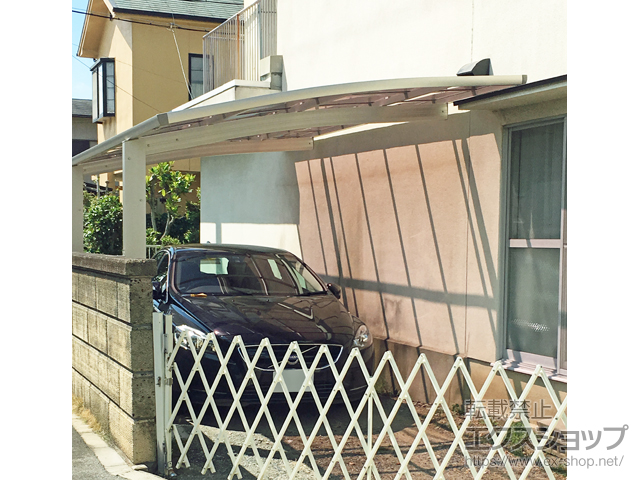 京都府京都市ののカーポート レイナポートグラン　積雪〜20cm対応 施工例