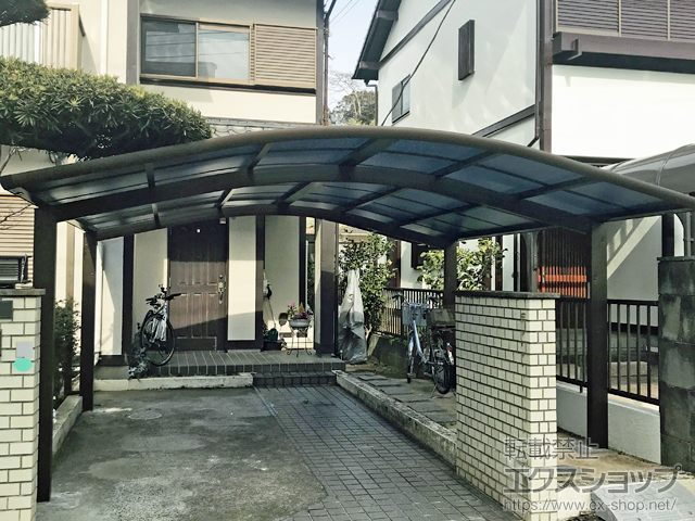 神奈川県横浜市ののカーポート レイナツインポートグラン　積雪〜20cm対応 施工例