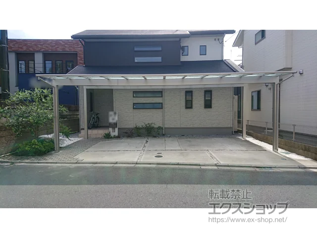 �Ȗ،��F�s�{�s��YKKAP�̃J�[�|�[�g �G�t���[�W�� �g���v�� �ϐ�`20cm�Ή� �{�H��