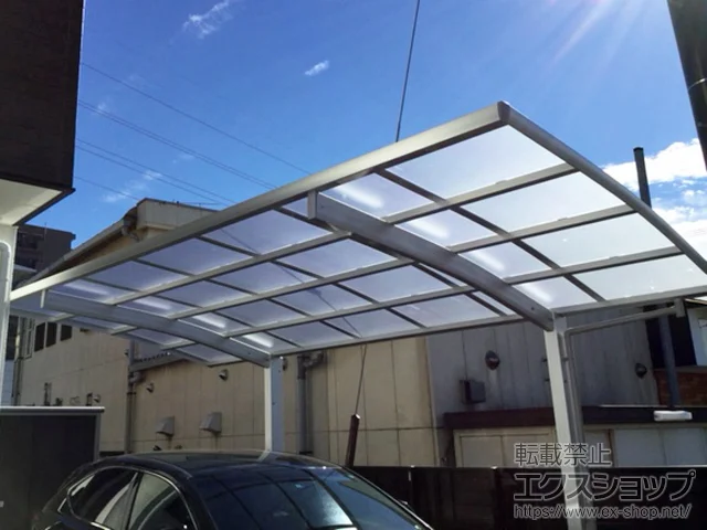 ��ʌ������s��YKKAP�̃J�[�|�[�g ���C�i�|�[�g�O�����@�ϐ�`20cm�Ή� �{�H��