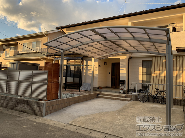 宮城県仙台市ののカーポート レイナツインポートグラン　積雪〜20cm対応 施工例