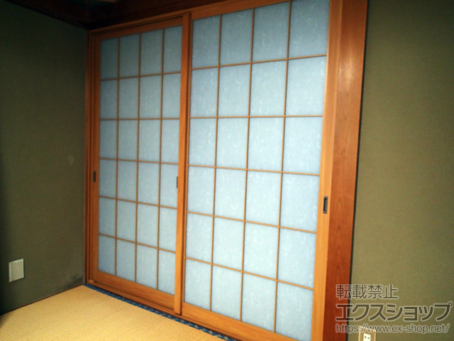 東京都八王子市のの二重窓（内窓） インプラス ダストバリア仕様 引違い窓 2枚建 施工例