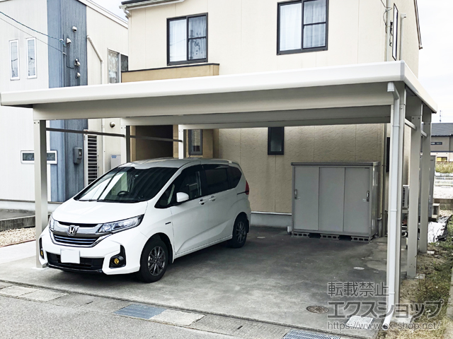 YKKAP Gポート カーポート 柱 6本 車庫 ガレージ 値下げ 早い者