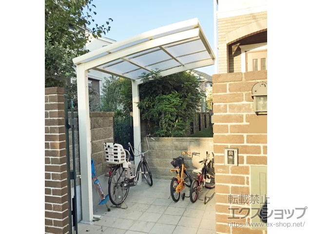 ���m�����É��s��LIXIL(���N�V��)�̃T�C�N���|�[�g�E���]�Ԓu���� �l�X�JR�~�j (���E���h�X�^�C��) �ϐ�`20cm�Ή� �{�H��