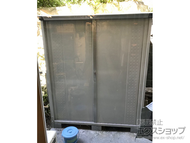 神奈川県足柄下郡箱根町のの物置・屋外倉庫 グランプレステージジャンプ 1695×750×1900（GP-177A-F） GP-177A-F-MW 施工例