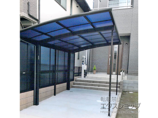 千葉県我孫子市ののカーポート レイナポートグラン　積雪〜20cm対応 施工例