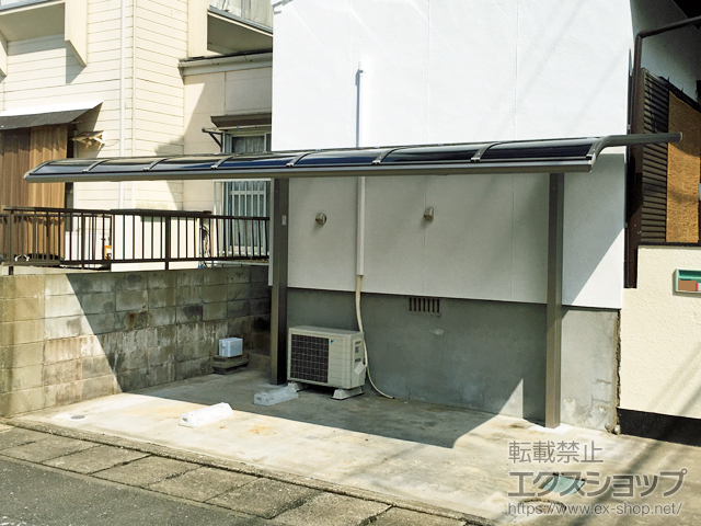 福岡県春日市のLIXIL リクシル（トステム）のカーポート レガーナポートシグマIII 積雪〜20cm対応 施工例