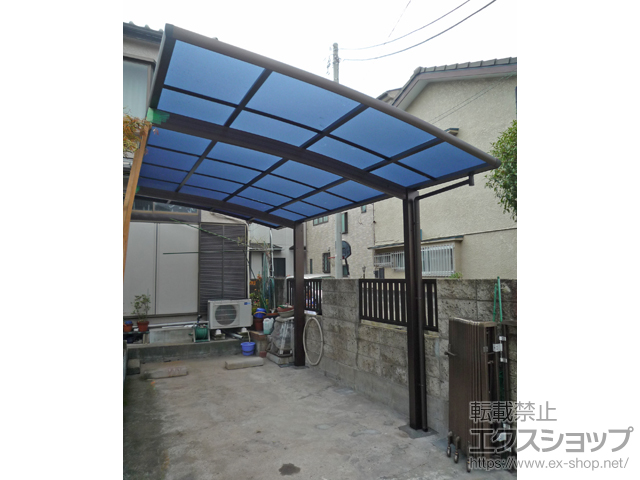 千葉県船橋市ののカーポート レイナポートグラン　積雪〜20cm対応 施工例