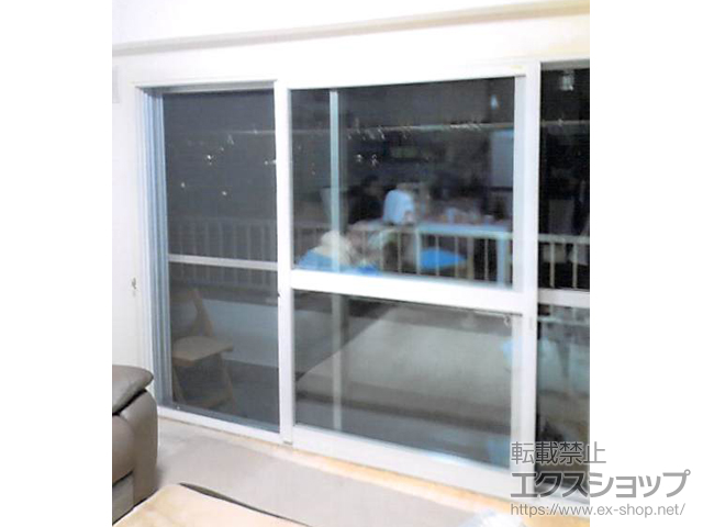 北海道札幌市のの二重窓（内窓） インプラス ダストバリア仕様 引違い窓 2枚建 施工例