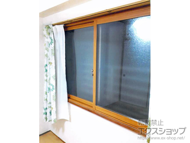 北海道札幌市のの二重窓（内窓） インプラス ダストバリア仕様 引違い窓 2枚建 施工例