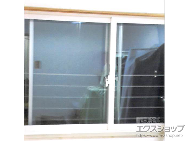 北海道札幌市のの二重窓（内窓） インプラス ダストバリア仕様 引違い窓 2枚建 施工例