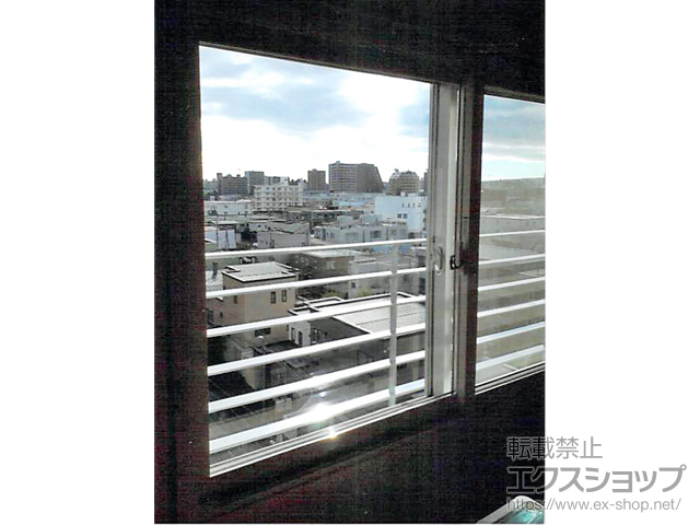 北海道札幌市のの二重窓（内窓） インプラス ダストバリア仕様 引違い窓 2枚建 施工例